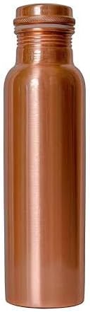 PURE ECO Copper Water Bottle with Filter, Copper Material