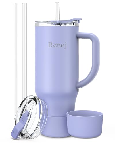 Insulated Mug 100% Leak Proof Insulated Water Bottle for Iced Coffee & Hot Drinks
