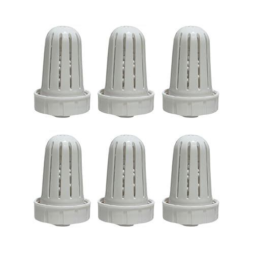 Mist Demineralization Cartridge Filter Replacement Compatible with Aennon Cool Mist Ultrasonic Humidifier (6 Count)