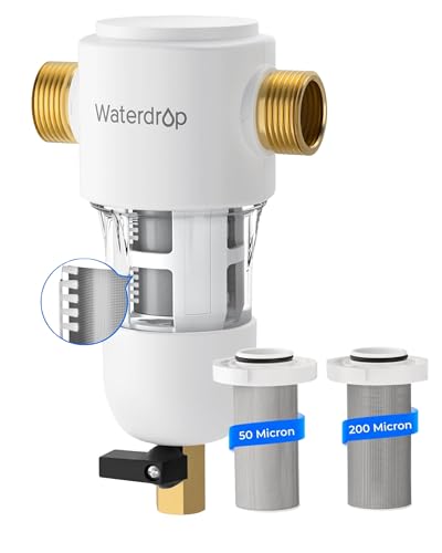 PF01 Spin Down Sediment Filter