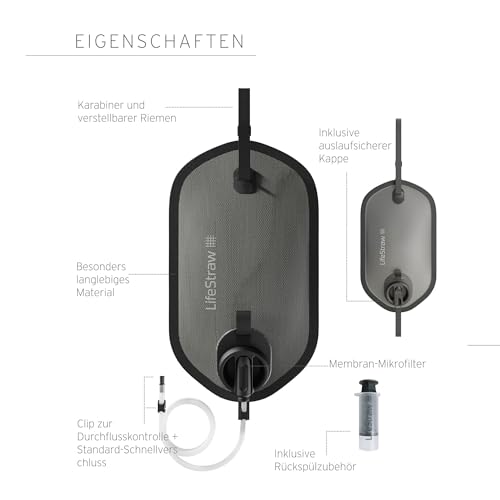 Peak Series Large Capacity Gravity Water Filtration System