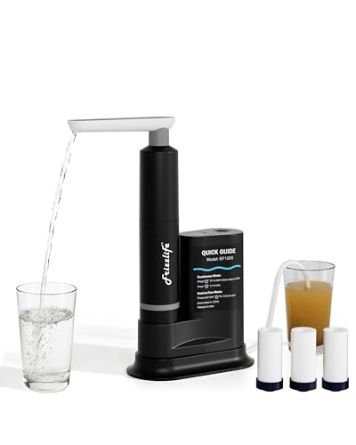 Electric Camping Water Filter & Purifier