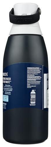 Brita Stainless Steel Water Bottle with Filter Carbon 32oz