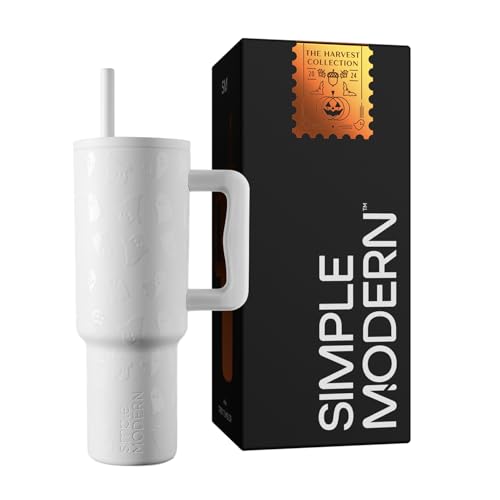 40oz Leak Proof Ceramic Lined Tumbler with Handle