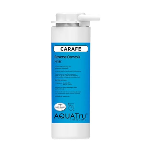 AquaTru Carafe Reverse Osmosis Filter