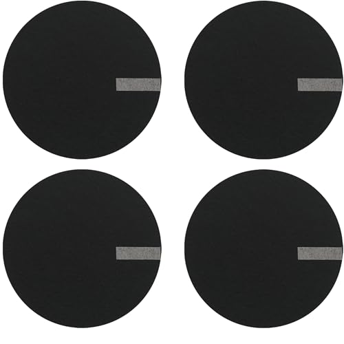 4 Pack Replacement Filters for Bissell Vacuums Compatible with SurfaceSense MultiClean 3418