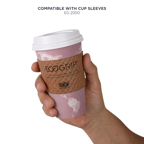 World Art Disposable Coffee Cups (1000 Count)