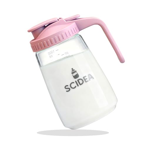 32oz Glass Pitcher with Lid