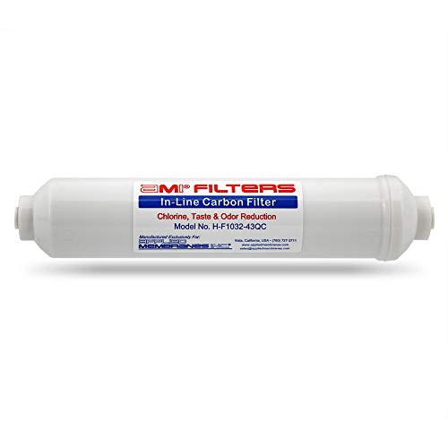 Inline Carbon Water Filter