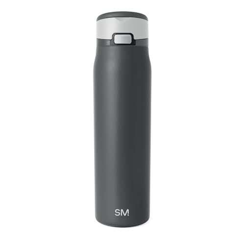 Water Bottle with Straw & Handle