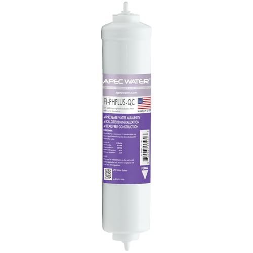 FI-PHPLUS-QC, 10" High Purity PH+ Calcium Carbonate Filter