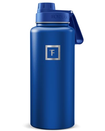 32 oz Wide Mouth Water Bottle with Spout