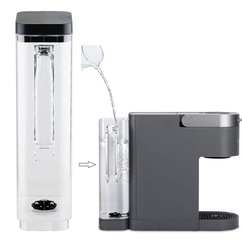 Replacement Parts Water Reservoir with Filter Holder and 3 charcoal Water Filters