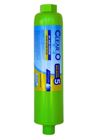 CRV1005 3 RV & MARINE INLINE WATER FILTERS