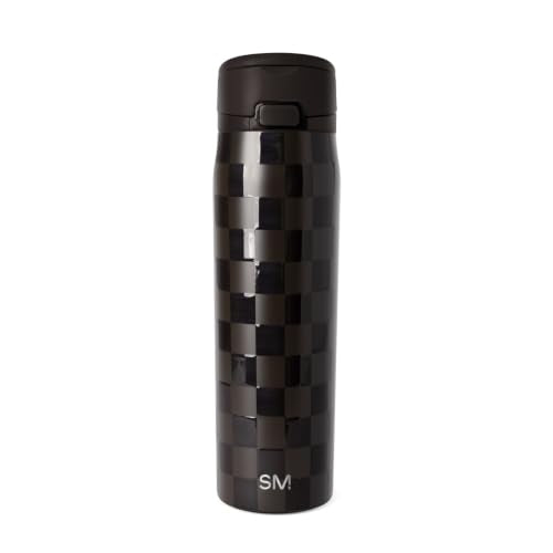 Water Bottle with Straw & Handle