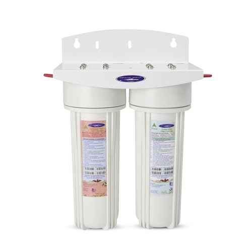 Double Under Sink Arsenic Water Filter
