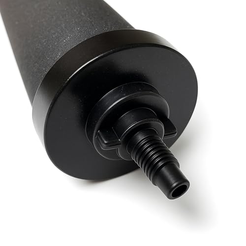 Premium Water Filter Black Element Cartridge Compatible with Berkey Countertop Water Purification System. Compared to Part BB9. 4 Filters (4 Count)
