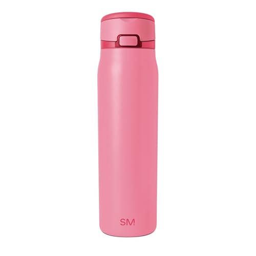Water Bottle with Straw & Handle