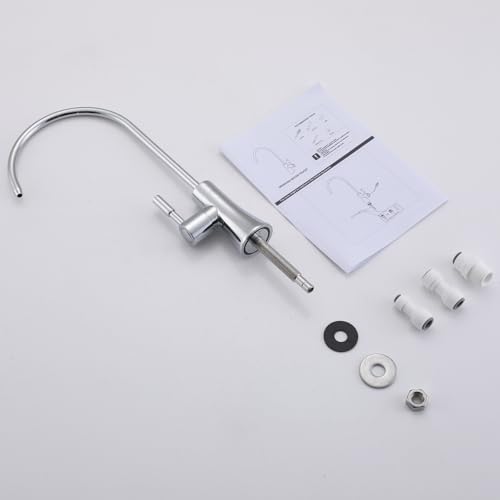 Polished Chrome Drinking Water Purifier Faucet