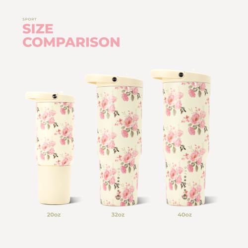 Sport 20 oz Insulated Stainless Steel Water Bottle