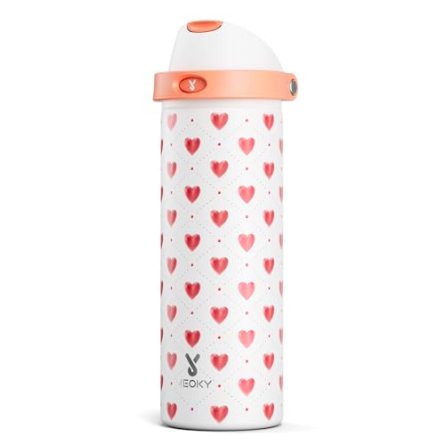 24 oz Valentine's Day Water Bottle