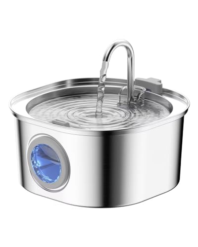 Stainless Steel Cat Water Fountain