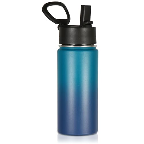 Kids Insulated Water Bottle with Straw