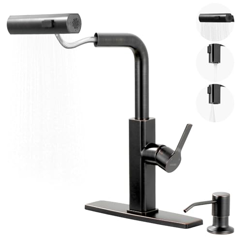 Kitchen Faucet with Pull Down Sprayer