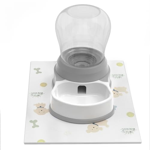 1 Gallon Automatic Dog Water Dispenser