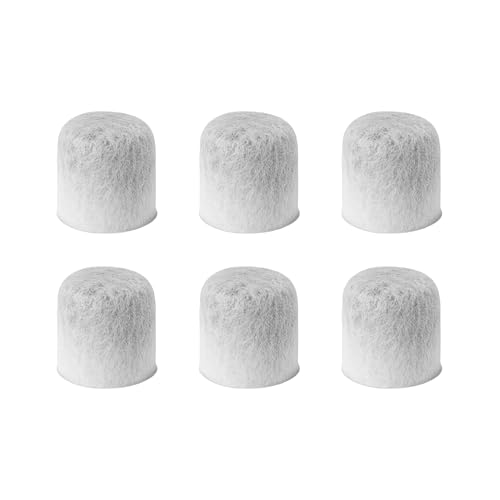 6 Replacement Charcoal Water Filters for Farberware 5 (6 Count)