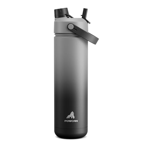 26 oz Insulated Water Bottle with 2