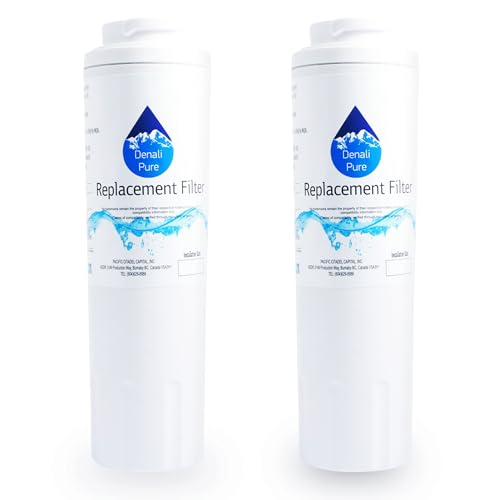 2 Pack Denali Pure Replacement for Viking RWFFR Refrigerator Water Filter (2 Count)