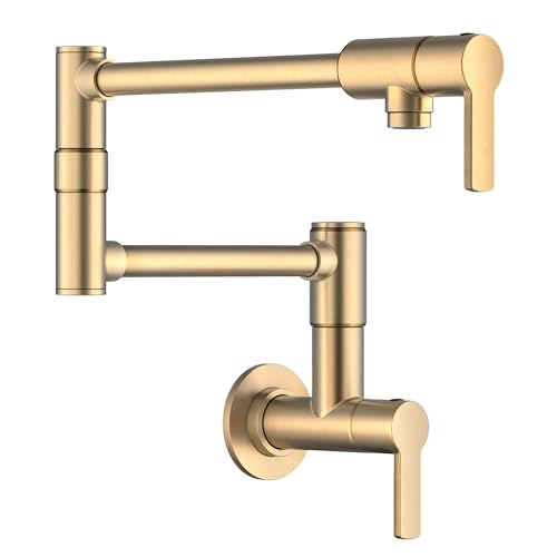 Oletto Pot Filler Faucet with Retractable Arm