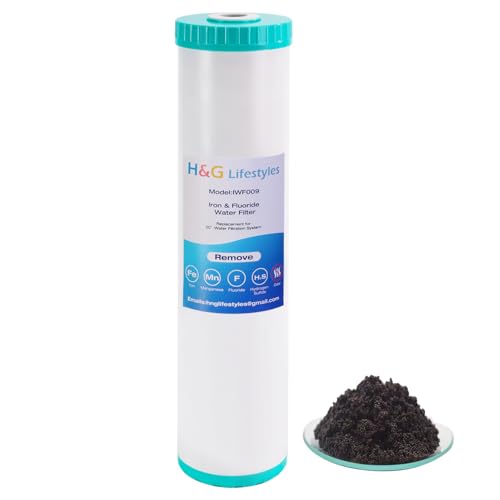 Iron & Manganese Water Filter Cartridge for Well Water