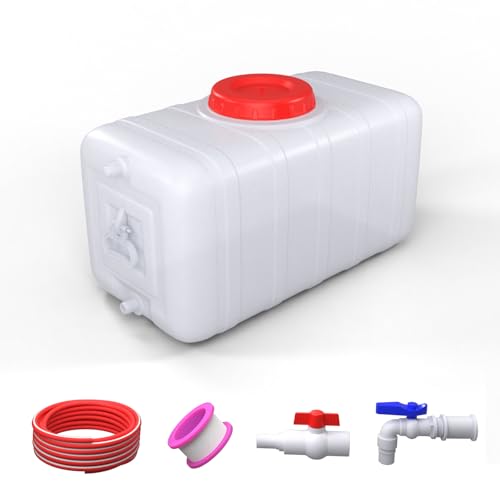 13Gallon 50L Water Storage Tank with Spigot