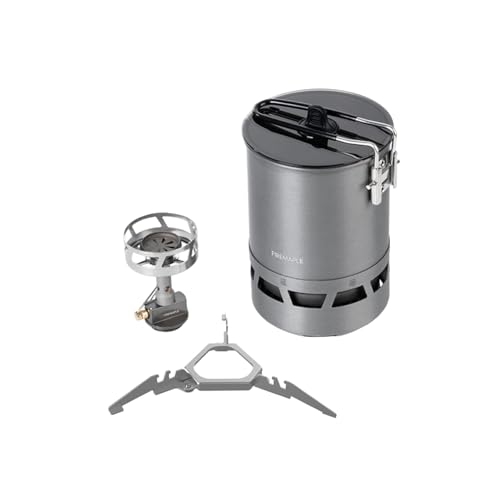 Petrel Quickboil Pro Cooking System Ultralight Stove Pot Set