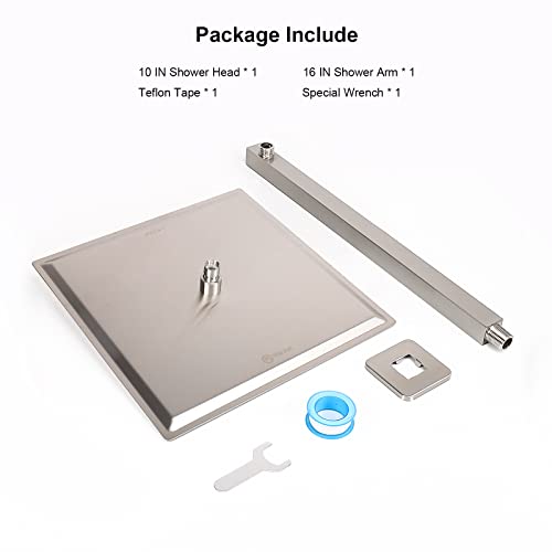 Shower Head with Extension Arm