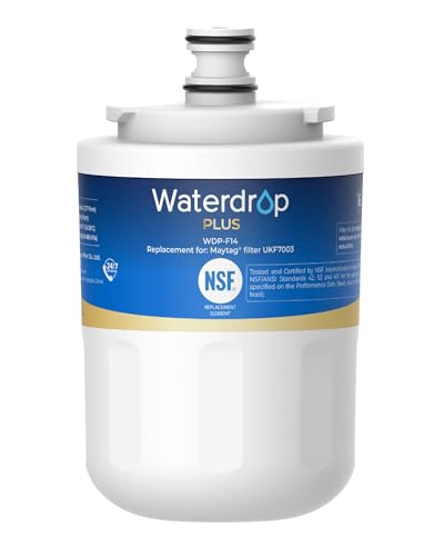 Plus UKF7003 NSF 401&53 Refrigerator Water Filter