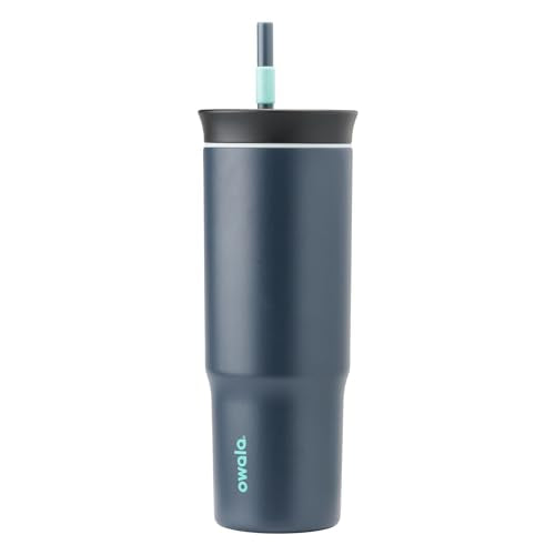 Tumbler Stainless Steel Water Bottle 24 oz Foggy Tide