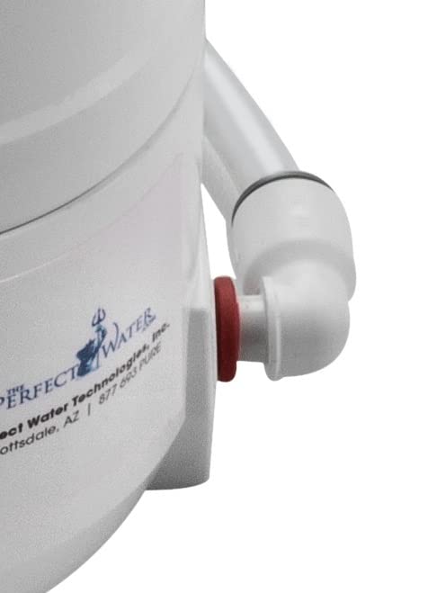 HM-MINI-Plus Countertop Faucet Filter, 750 Gallons Replaceable Filter, 1 Micron Absolute, NSF Certified Filter, Removes Lead, Chlorine, Chemicals, VOCs, TTHMs & More, Made in USA