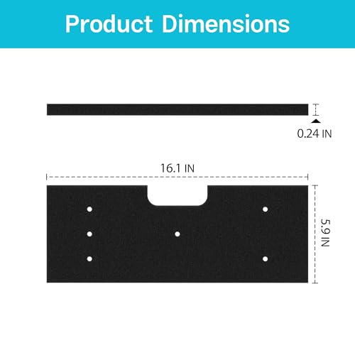 8 Pack WH01X35719 Lint Foam Filter for GE Profile Washer Dryer Combo