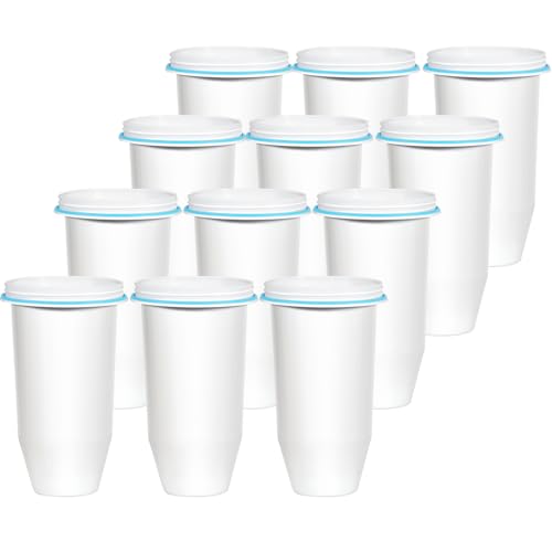 Advanced 6 Layer Water Filter Replacement for Zero Pitchers (7.75 Count)