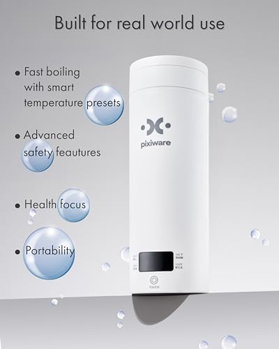 Portable Travel Small Mini Electric Kettle