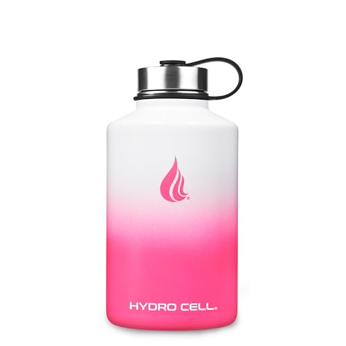 Stainless Steel Insulated Water Bottle with Straw