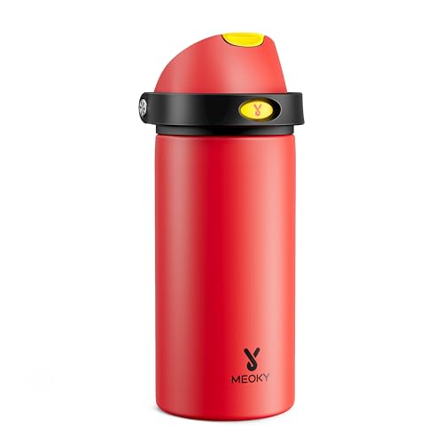 18 oz Kids Water Bottle for Sports