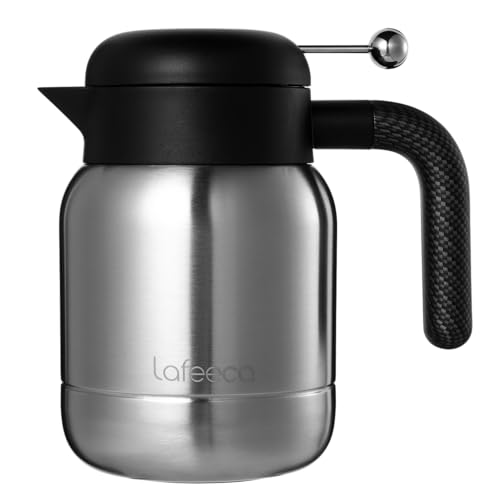 Aura Thermal Coffee Carafe Tea Pot for Keeping Hot & Iced Cold
