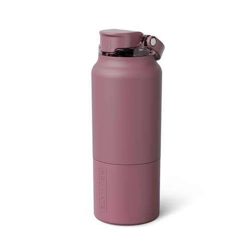 Rise 35oz Water Bottle With 100% Leakproof Covered Silicone Straw