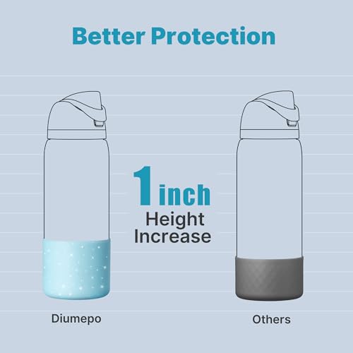 Silicone Boot for 40 oz Owala Water Bottles