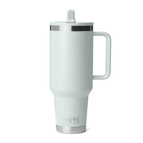 Rambler 40 oz Travel Mug with Flip Straw Lid