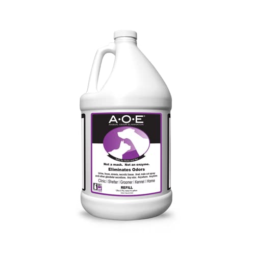 Animal Odor Eliminator Refill ⧿ Ready to Use Pet Odor Eliminator for Strong Odor ⧿ Secretions (128 Fl Oz)